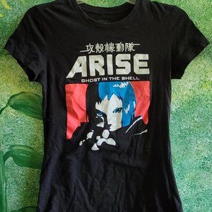 Ghost In The Shell Arise Bioworld Small T Shirt